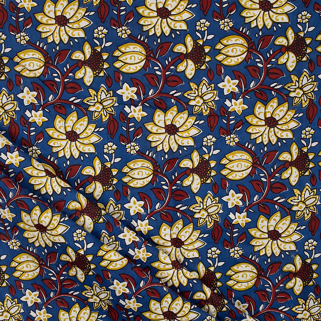 Bagru Print Fabric